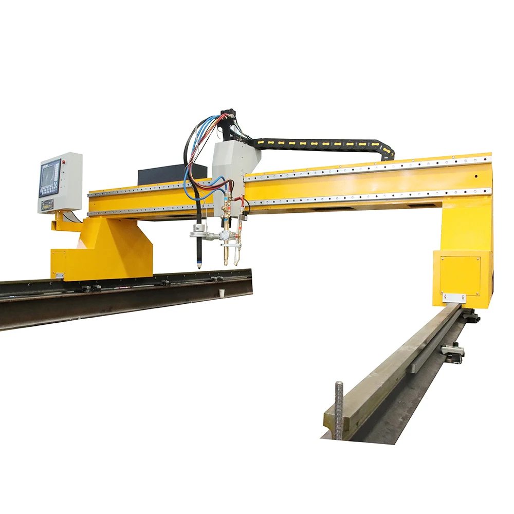 MS-4A Gantry Type Small CNC Plasma Cutting Machine 400A/200A Heavy Duty Cheap Wholesale with Bearing Motor Gear Core Components