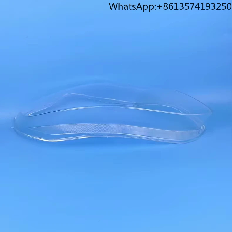 For Used Transparent Glass Headlight Cover for BMW Z4 E85 Z4 Convertible CoupeM with Transparent Mask