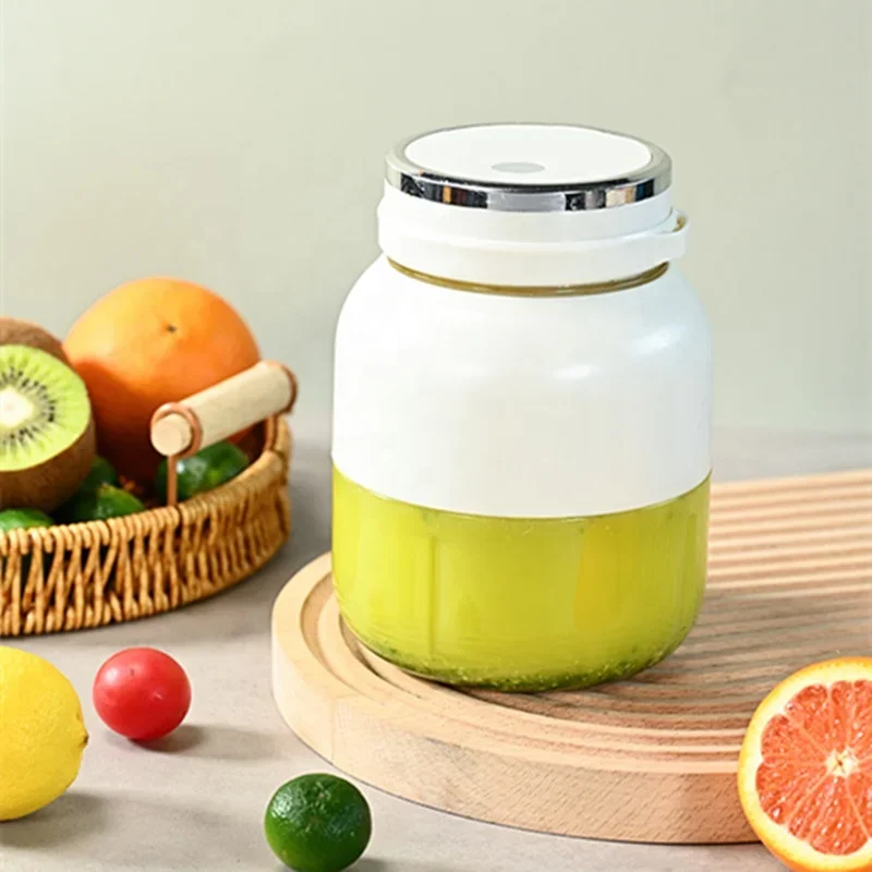 

zz 800ml Custom Design Electric USB Personal Mini Fast Portable Blender Juicer Cup for Travel Water Bottles