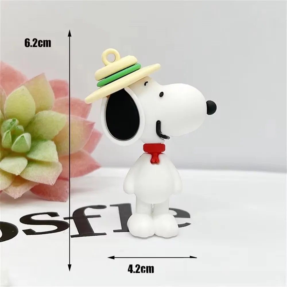 MINISO Cartoon Dimensional Dog Charms Shoe Accessories Summer Children's Sandal Buckle DIY Detachable Shoe Buckle