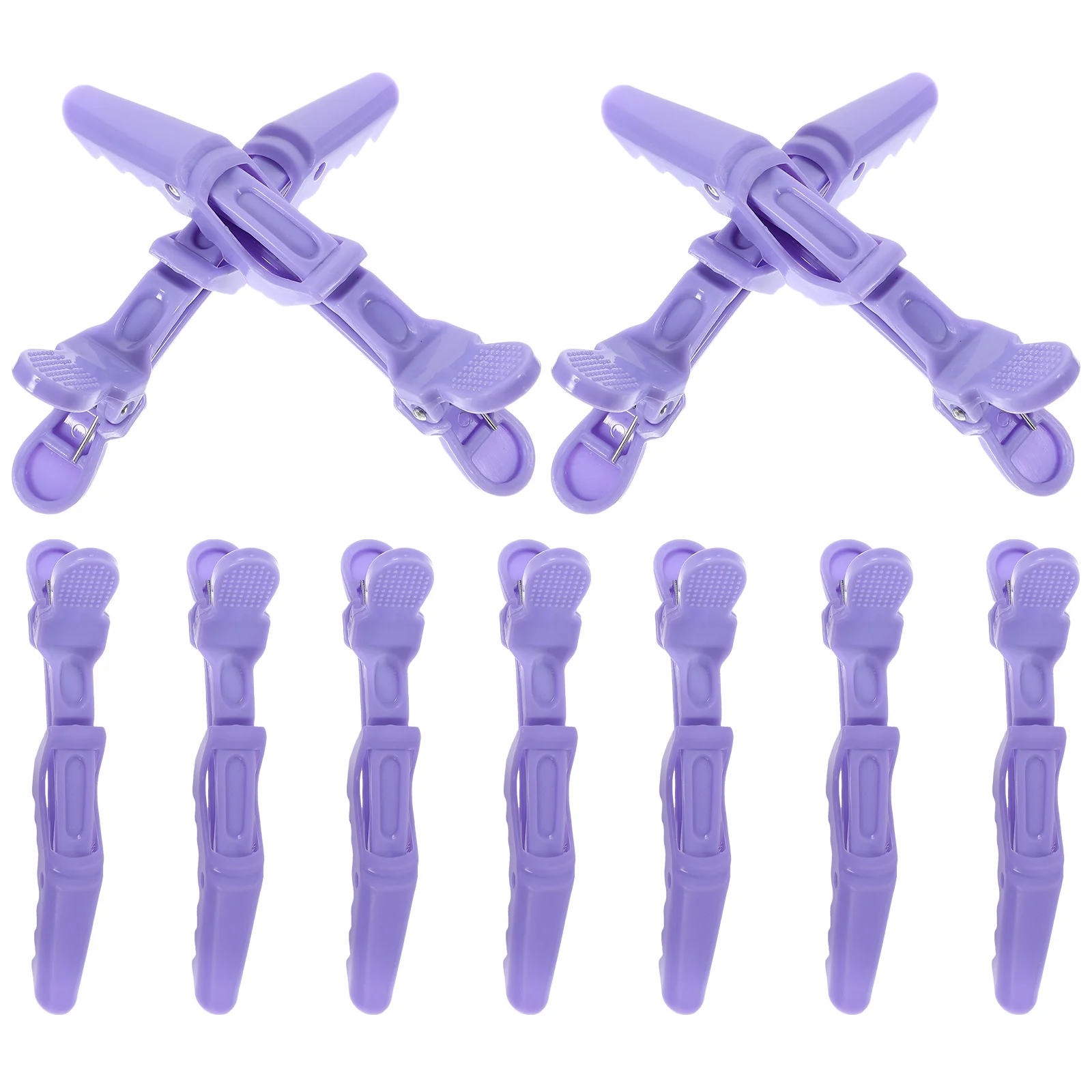 

Hair Clip Salon Clamps Clips For Plastic Partition Alligator Barrettes