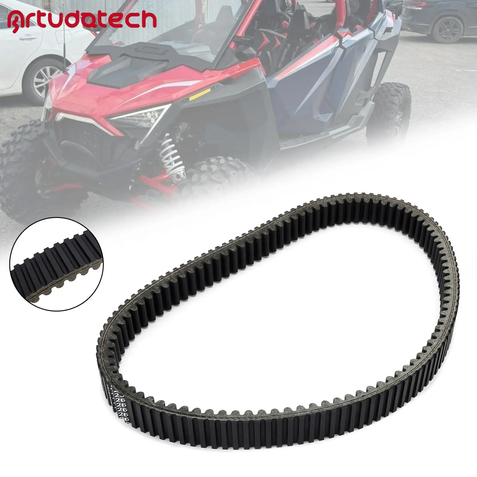 

Artudatech Drive Belt Replacement 3211226 Fits for Polaris Rzr Pro R 4 Sport Ultimate Rc