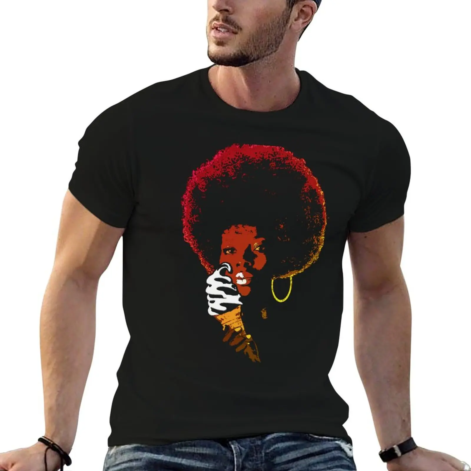 

Soul Delicious T-Shirt man t shirt cotton t shirts for man graphic vintage T-Shirt