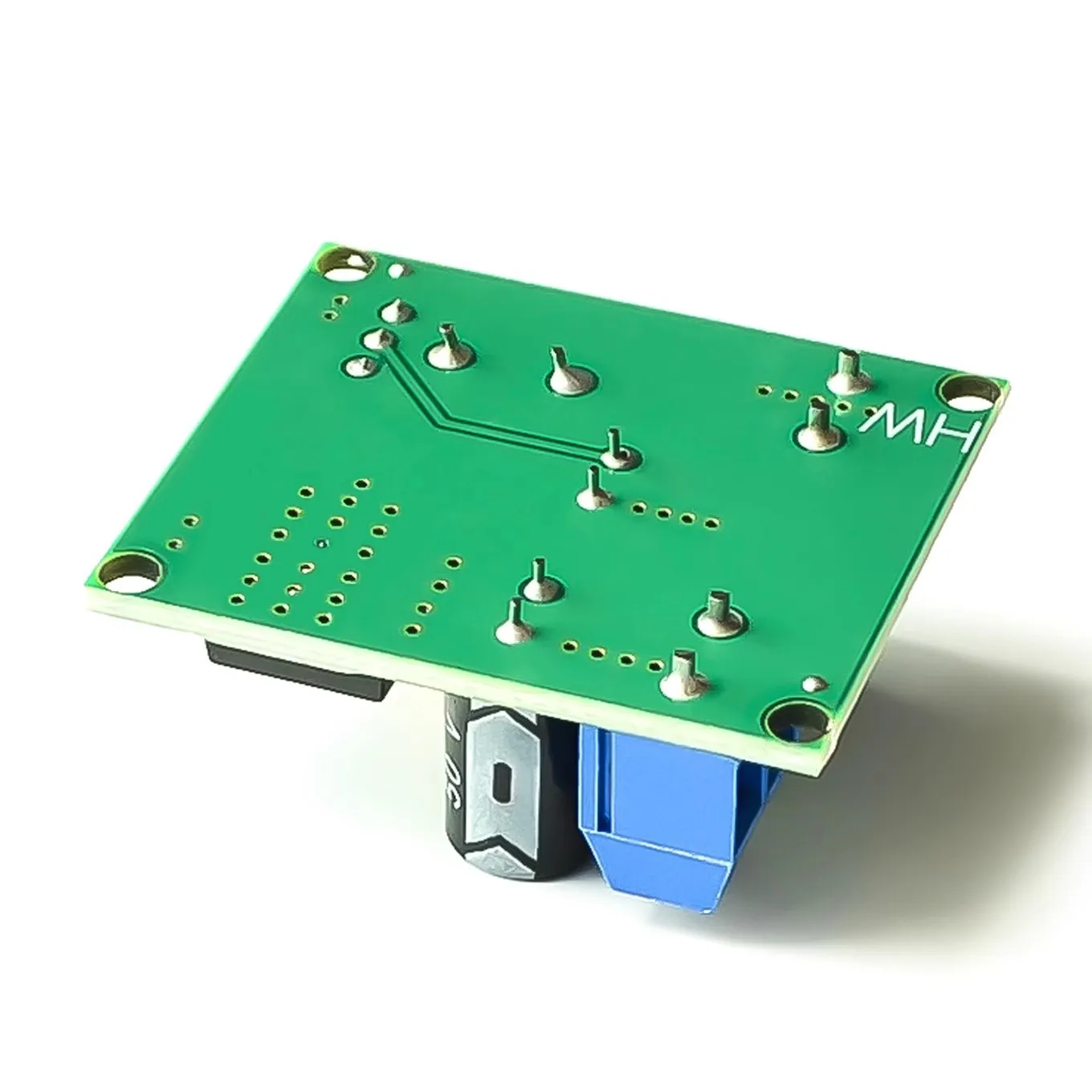 

2pcs LM2587 Adjustable DC DC Boost Converter 3V 5V 12V to 19V 24V 30V 36V High Power Step Up Module