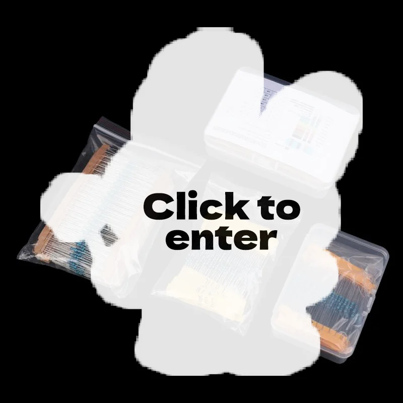 300/600 قطعة 1/4 واط طقم مقاوم من غشاء معدني 1% 0.25 واط المقاومات عدة 10Ω ~ 1MΩ حلقة ملونة المقاومة الإلكترونية عدة #1