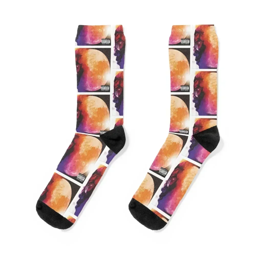 

kid cudi concert Socks gifts designer cool hiphop Socks Women's Men's