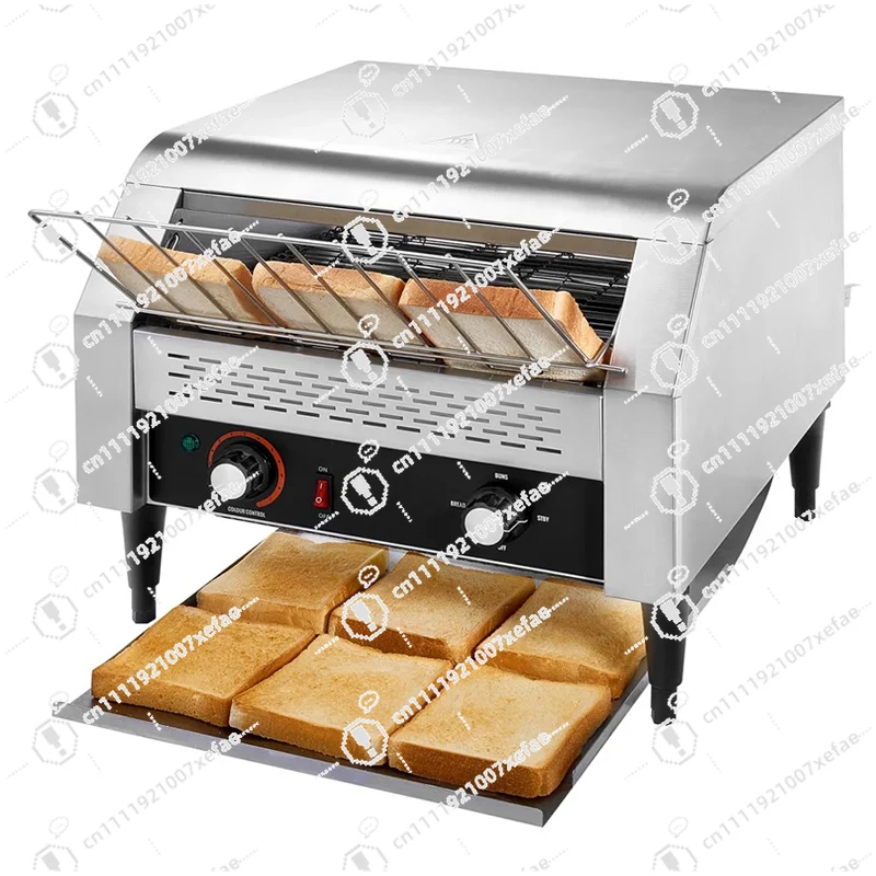 

Профессиональная конвейерная печь-тостер на 450 ломтиков/час