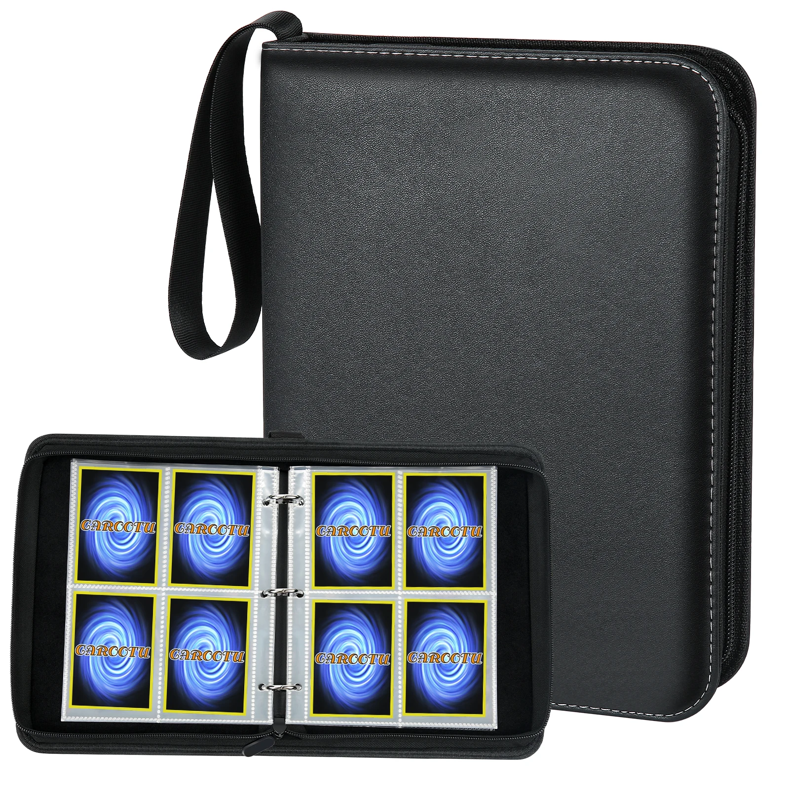 Trading Card-Binder Moisture-proof Card Collection Holder For Boys Girls