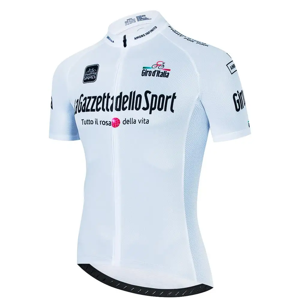 2024 Tour Giro d\'Italia Cycling Jerseys Short Sleeve Bike Shirts MTB Cycling Clothing Ropa Maillot Ciclismo Bicycle Wear Shirts