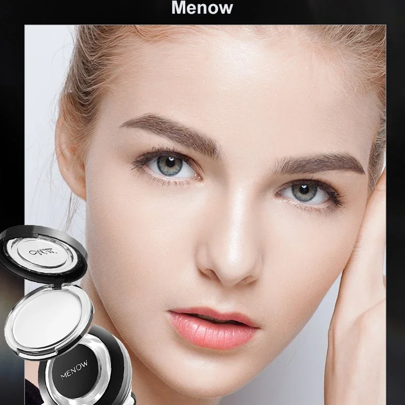 MENOW Meno Diamond powder Oil Control, Waterproof, Durable, concealer, Transparent Matte Powder, Set Makeup powder Summer