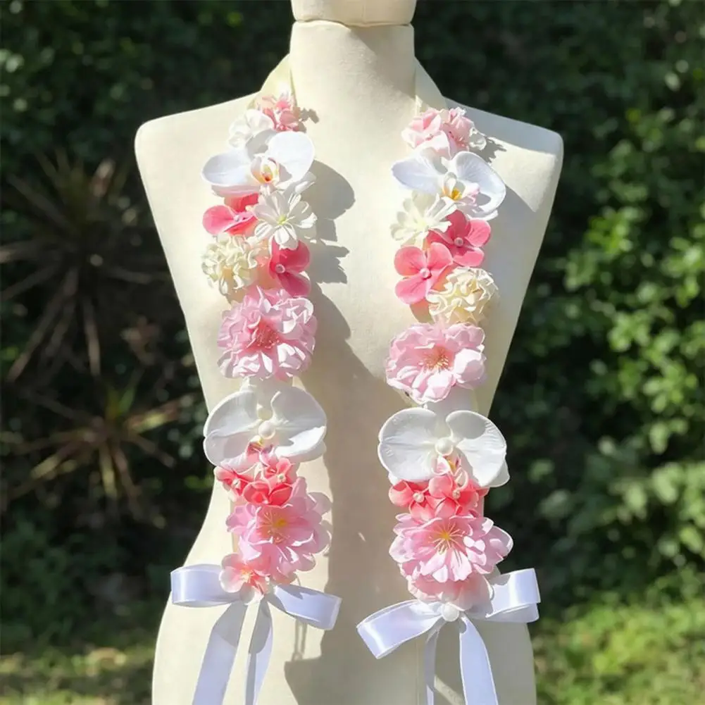 Bridal Handmade Satin Shawl Adjustable Ribbon Bow Wedding Wrap, Handmade Floral Bridal Wrap for Graduation Parties Birthday