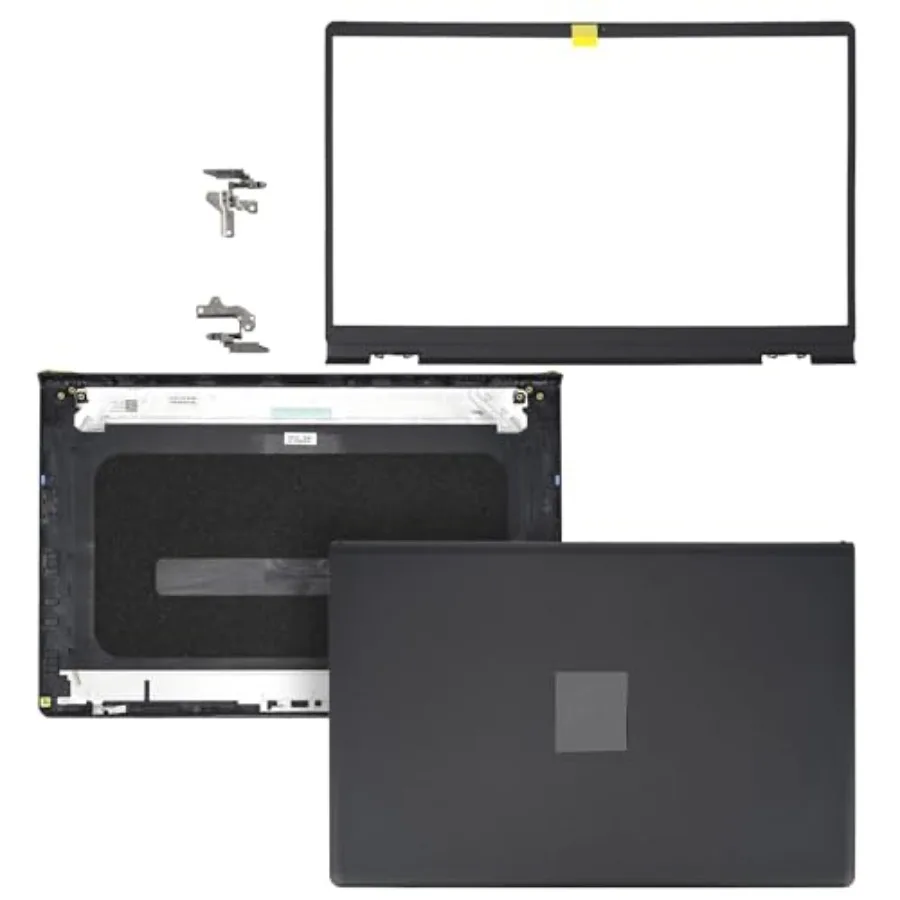 

Replacement LCD Back Cover Top Case Lid Front Bezel with Hinges for Dell inspiron 15 3510 3511 3515 3520 3525 Series Laptop 0WP