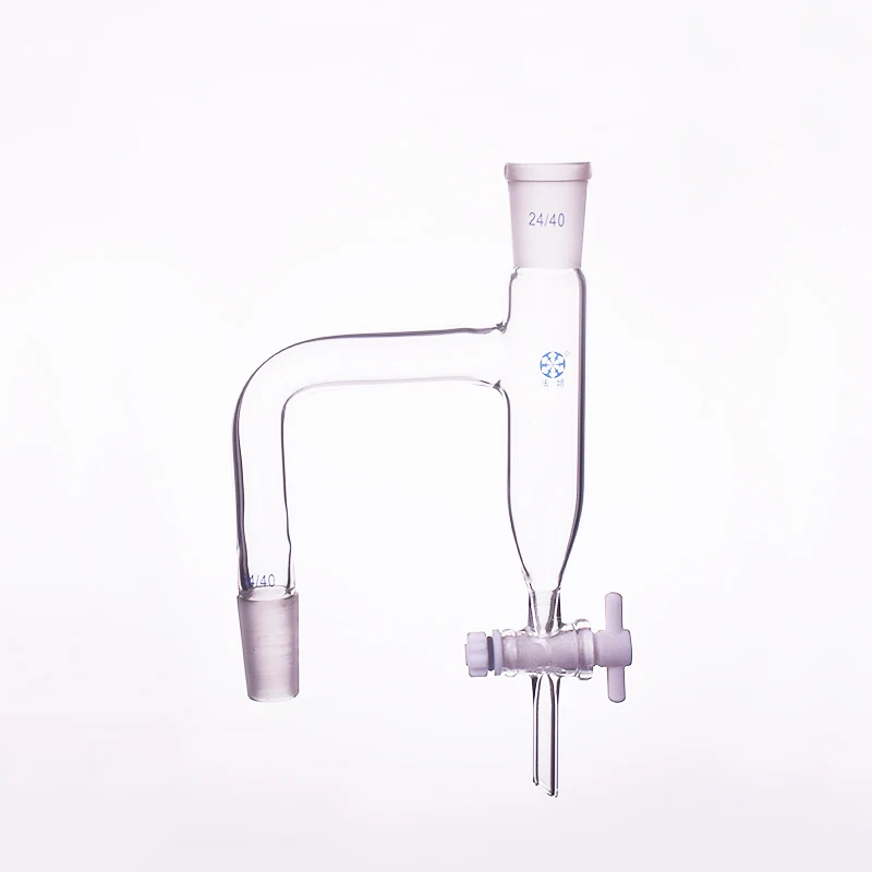 

Water separator with PTFE piston valve 24/40,Oil Water Decanter Separator with PTFE Stopper Distillation