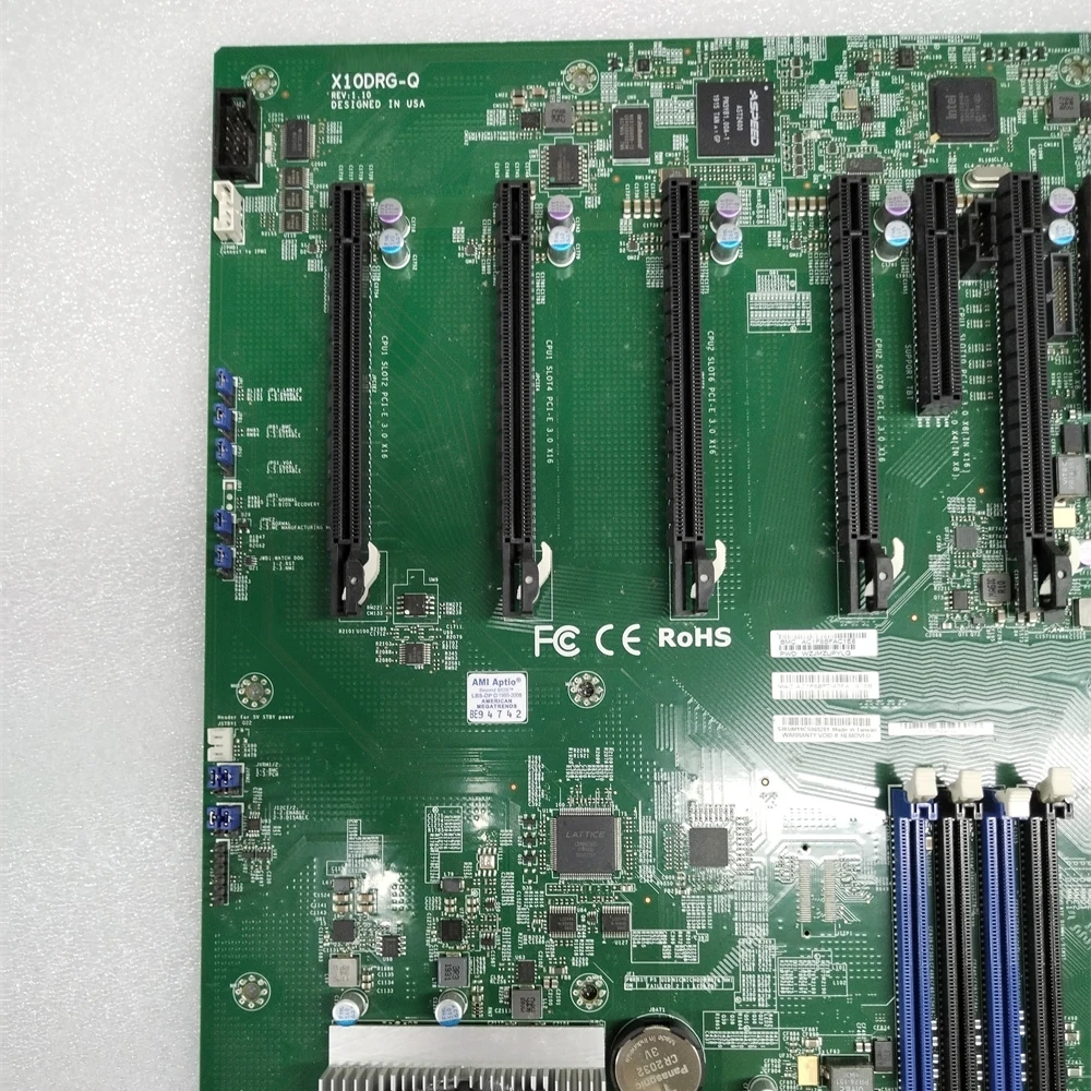 X10DRG-Q For Supermicro Server Motherboard LGA 2011 Supports Xeon Processor E5-2600 V4/V3