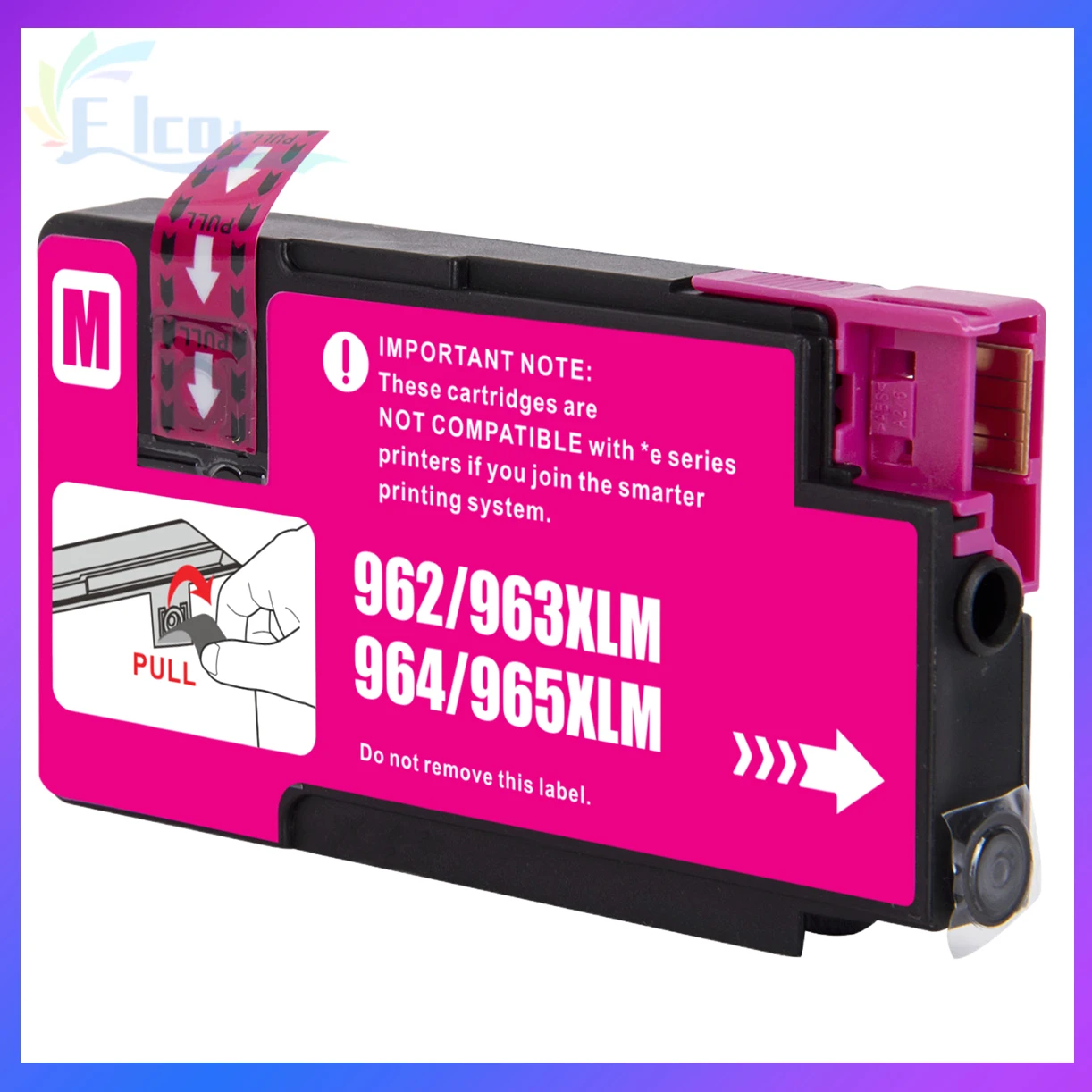 962XL 962 962 XL Ink Cartridge For HP 962 HP962 Compatible For HP OfficeJet Pro 9010 9012 9015 9018 9020 9026 9027 9028 printer