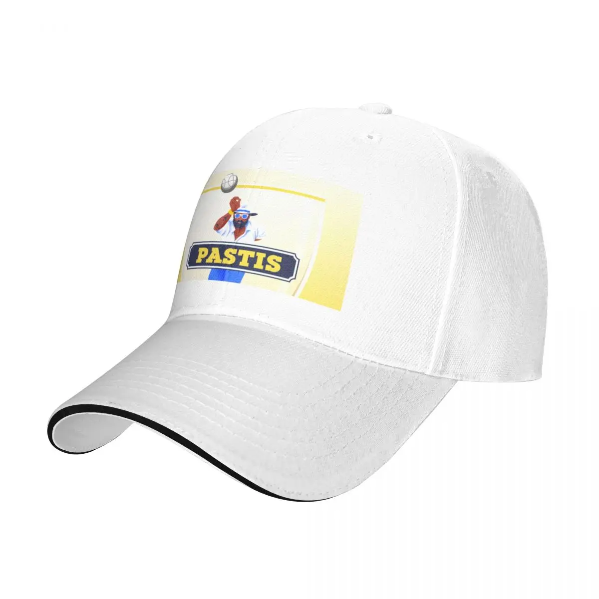 Summertime Pastis and Balls Baseball Cap Designer Hat Cosplay Golf Wear Women Men's