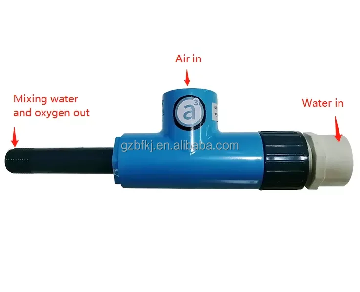 

Plywood Aeration Nozzle Venturi Pump Water Injector for Aquaculture with 1 Year Warranty