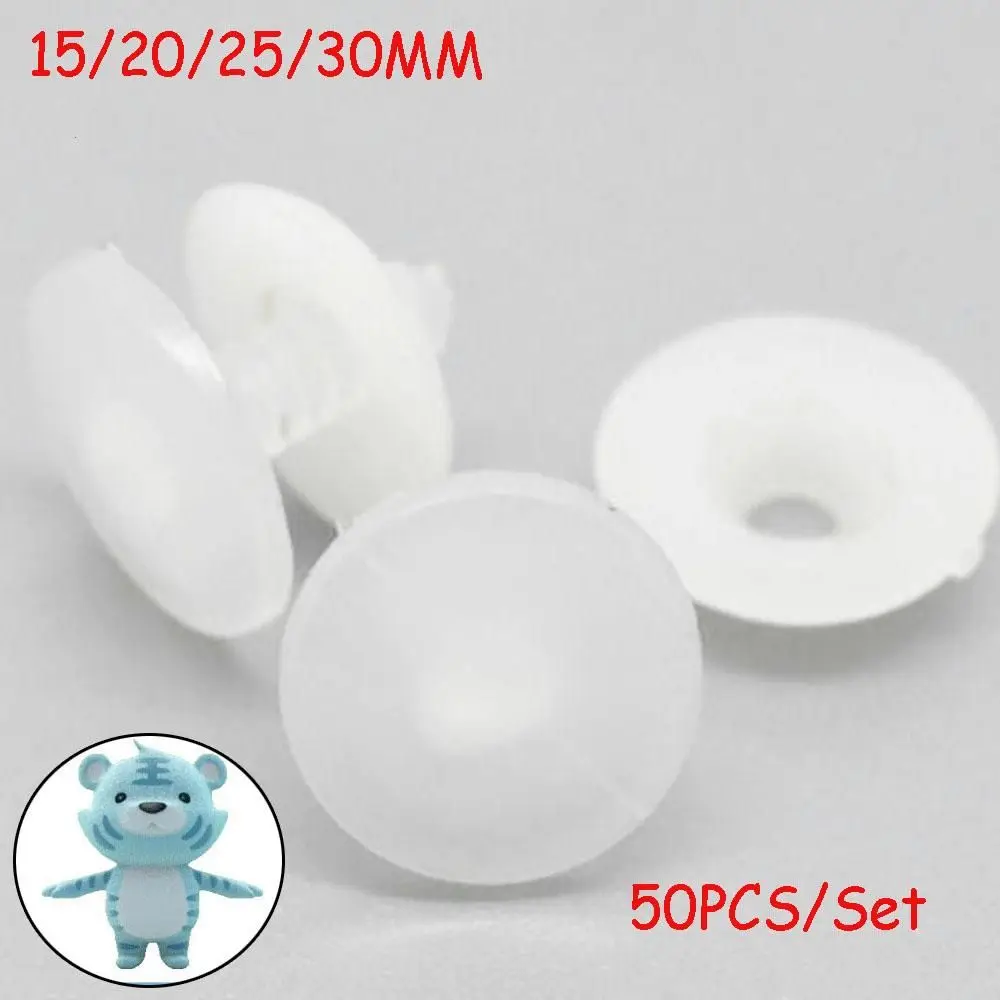 15/20/25/30/35/45mm Gifts Accessories Stuffed Toys DIY Crafts Teddy Bear Making Plastic Doll Joints  Blythe