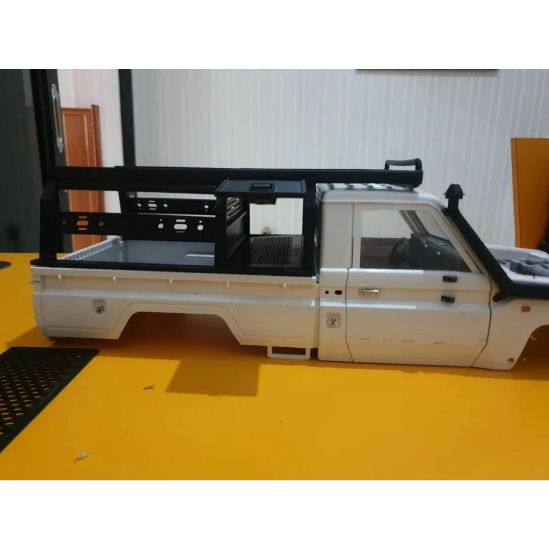 For Killerbody LC70 1/10 RC Pickup Truck Australian Style Rear Bed Roll Cage Custom Model Number Decor Styling Upgrade Parts