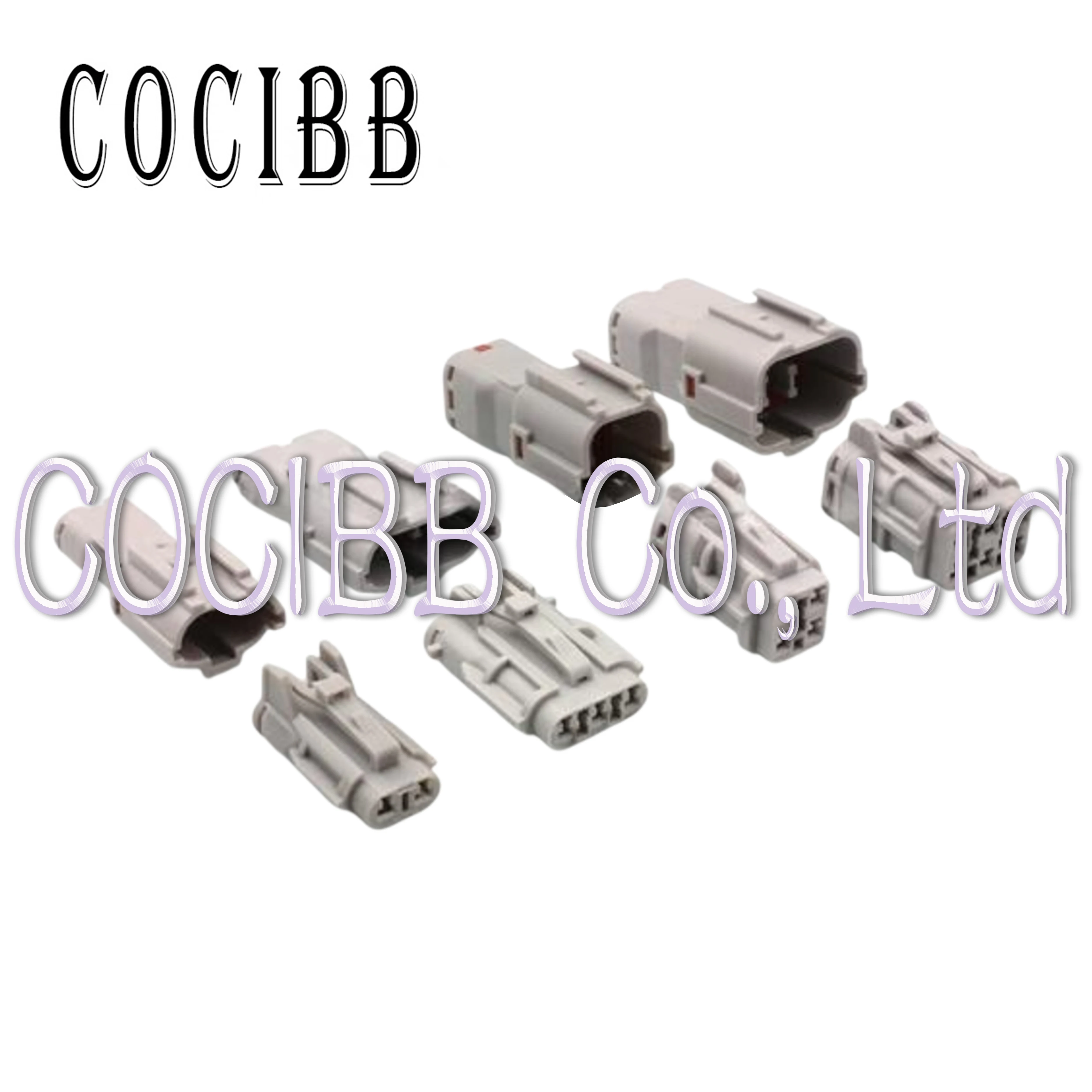 

1 Set 2 3 6 Pin Automotive Light Electrical Cable Connector Male Female Daytime Running Lamp Plug for Car