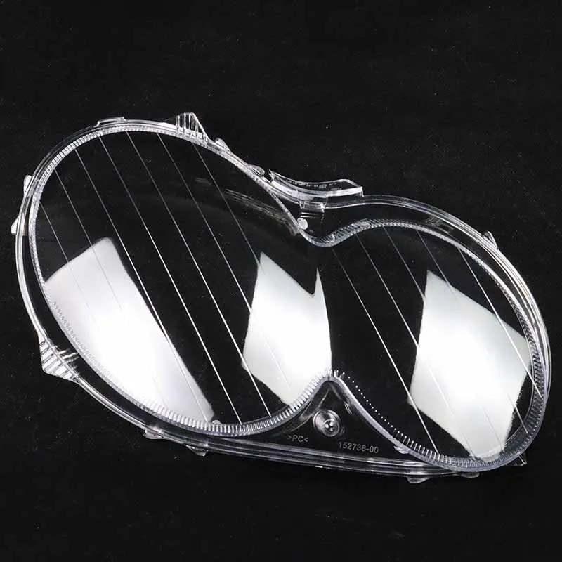 For 04-06 Mercedes Benz CLK front headlight transparent lampshade cover CLK280/300/350 front lamp housing