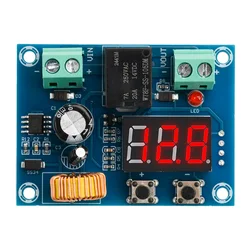 XH-M609 Lithium Battery Charging Protection Board OverDischarge Battery Protection Precise Undervoltage Board DC 6-60V