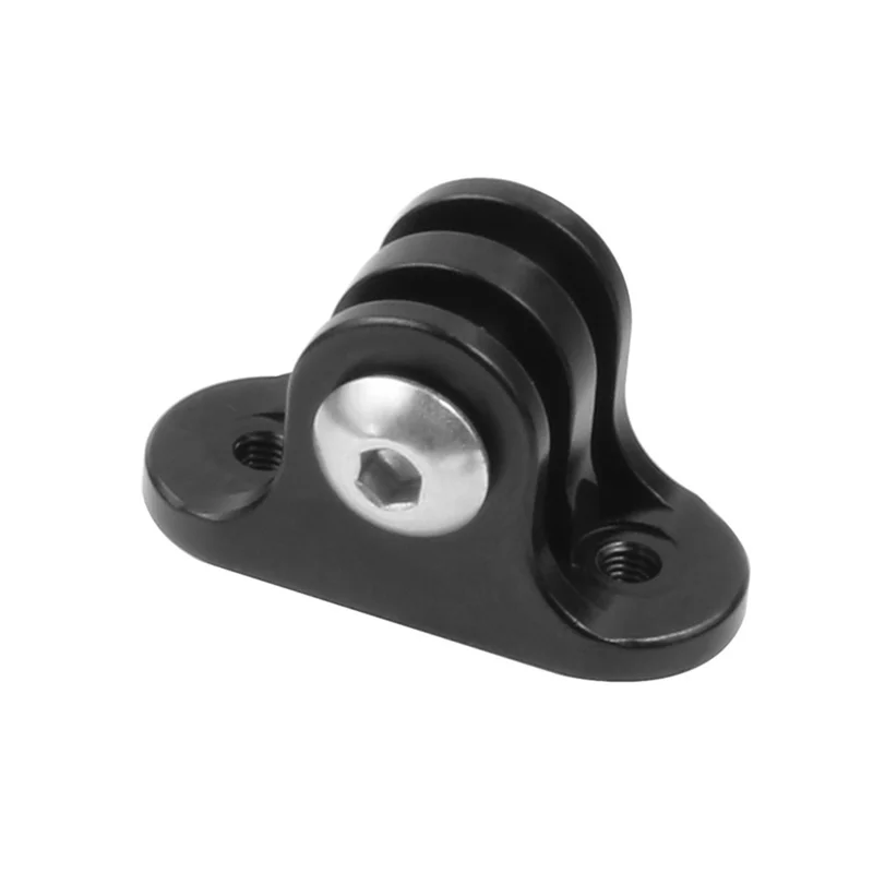 Электронный кронштейн для камеры Gopro12/11, расстояние между отверстиями 20-22 мм, удлинитель для секундомера, металлический кабриолетный держатель