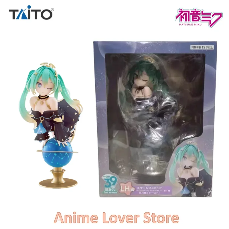 Disponibile Taito Originale Hatsune Miku 39 Memorial Day 2a Stagione Ver. Giocattoli di figure anime per bambini, ornamenti modello da collezione regalo