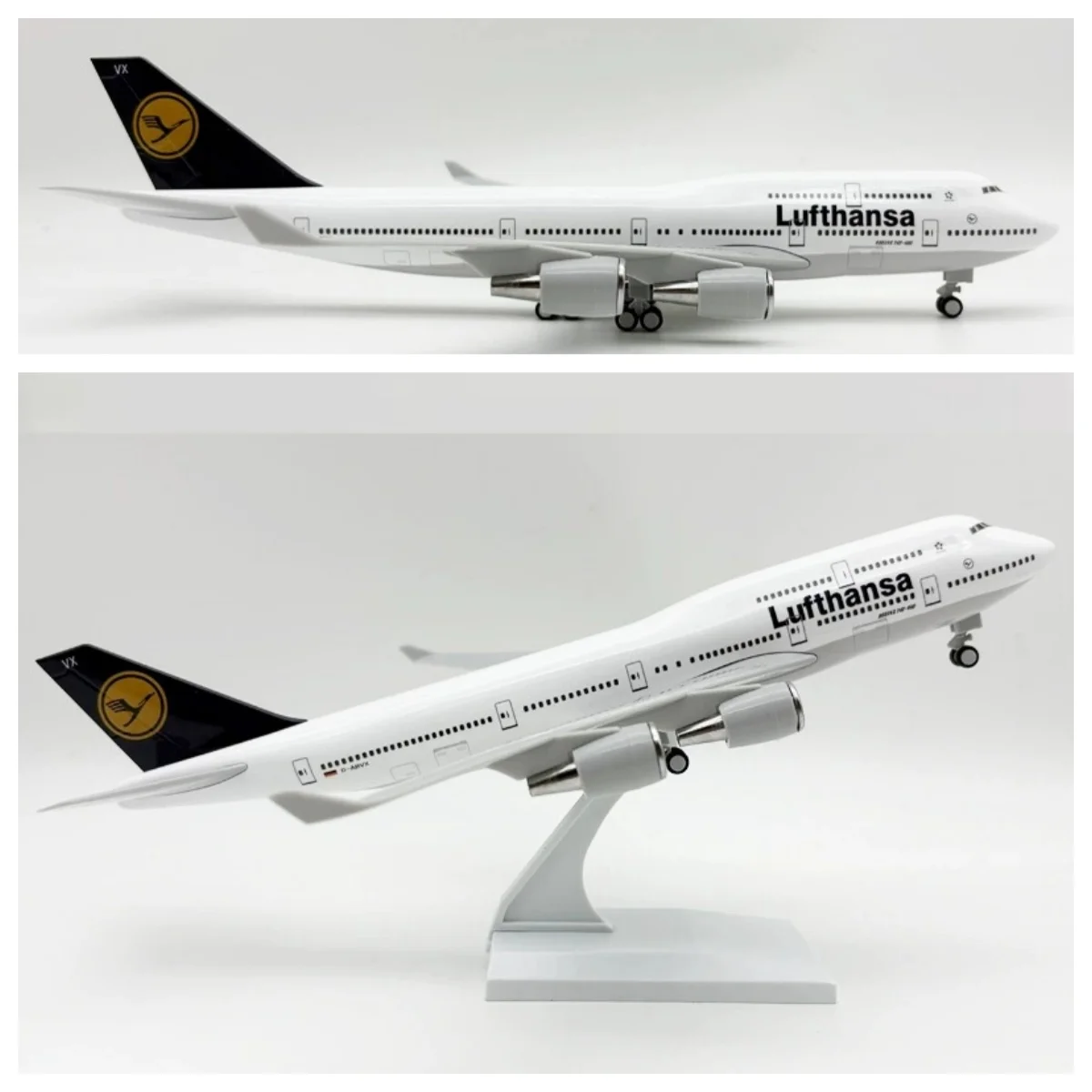 

Масштаб 1:250 30 см B747 747 Модель самолета Lufthansa Airlines Моделирование гражданских самолетов Модели литых под давлением самолетов Игрушки для детей