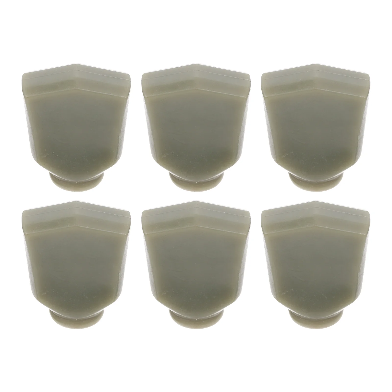 

6Pcs Guitar Tuner Handles Plastic Durable String Lock Caps Acoustic Guitar Tuning Tool Folk Tuning Handles Accurate Pitch