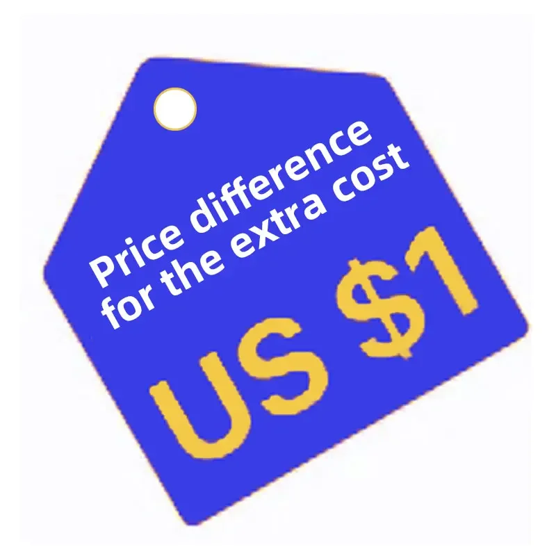 

Make Up for the Additional Cost difference in shipping quantity and price