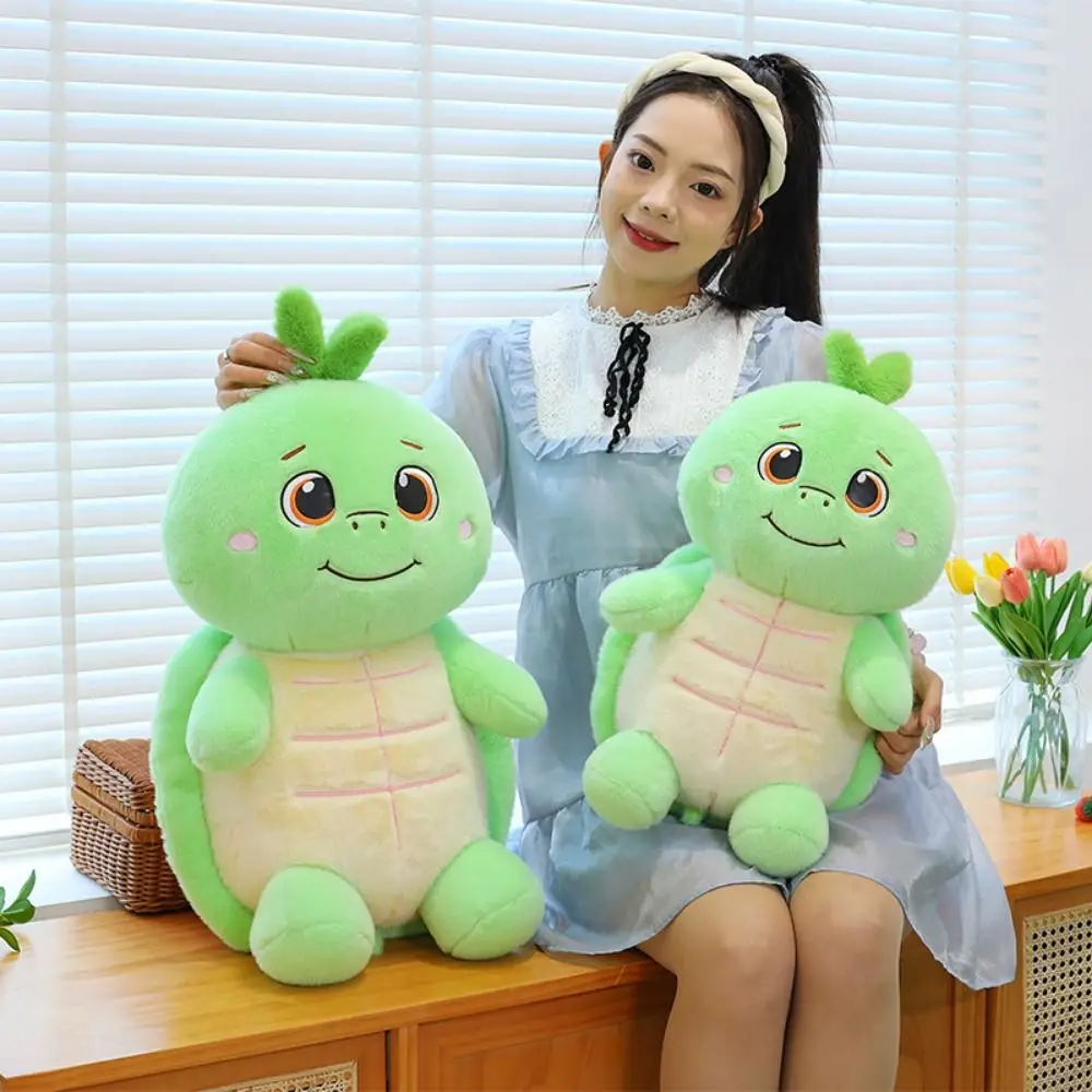 Zeedier Persimmon Schildpad Gevulde Collectie Zeeschildpad Gevuld Schattig Ins Dier Zeeschildpad Kussen Kinderen Cadeau