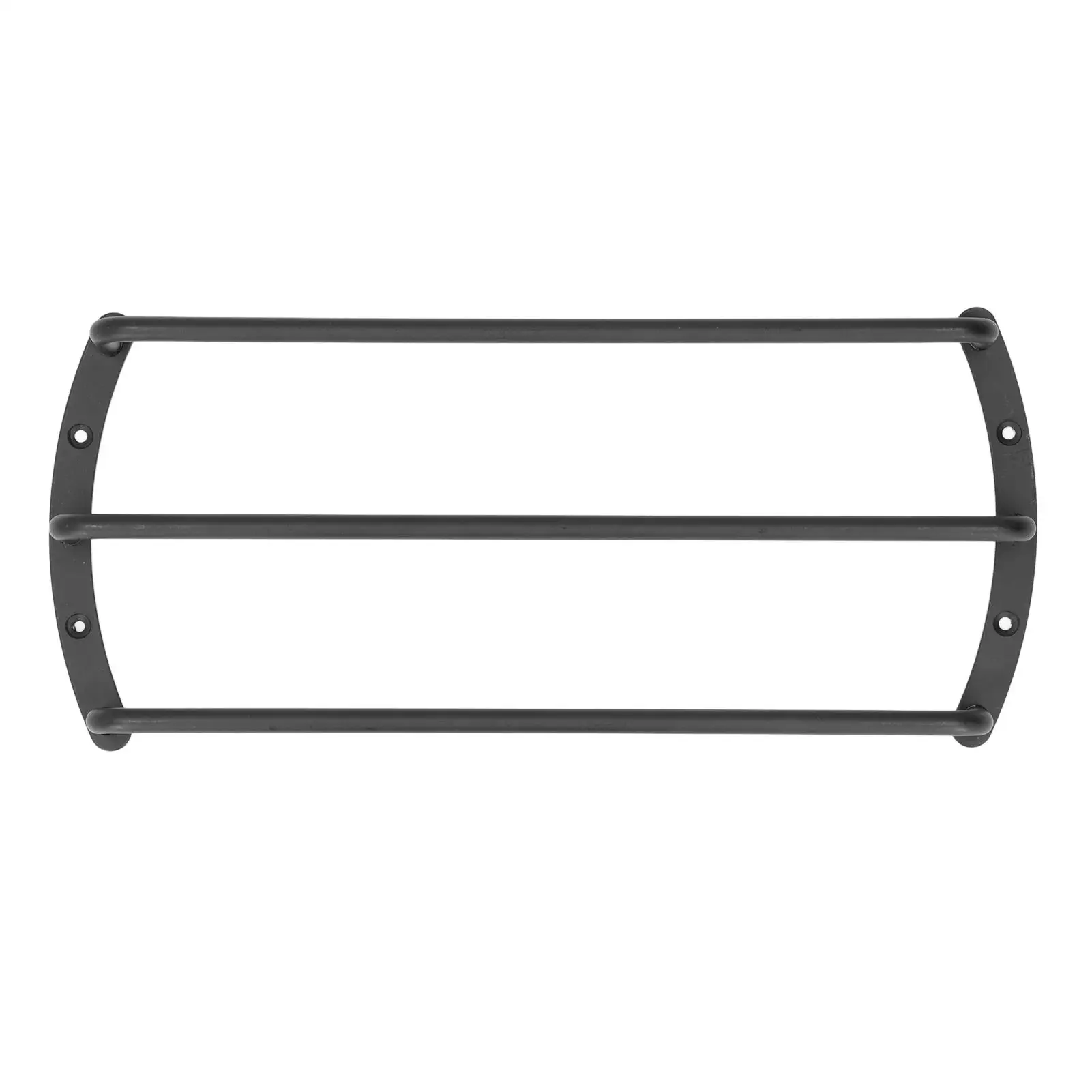 

Universal Rustproof Iron Subwoofer Grille Protector - Durable Black Welded Design for speakers