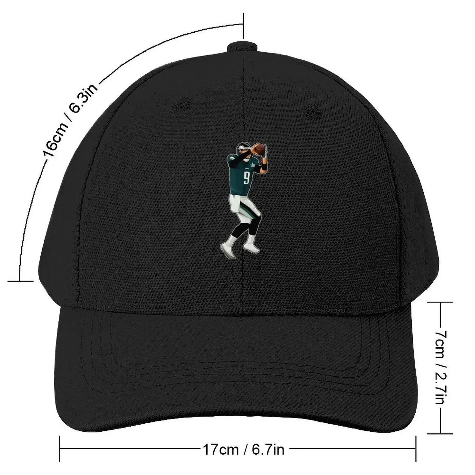 Philly Nick Touchdown Interception Baseball Cap Golf Cap |-F-| tea Hat Visor Baseball Men Women's