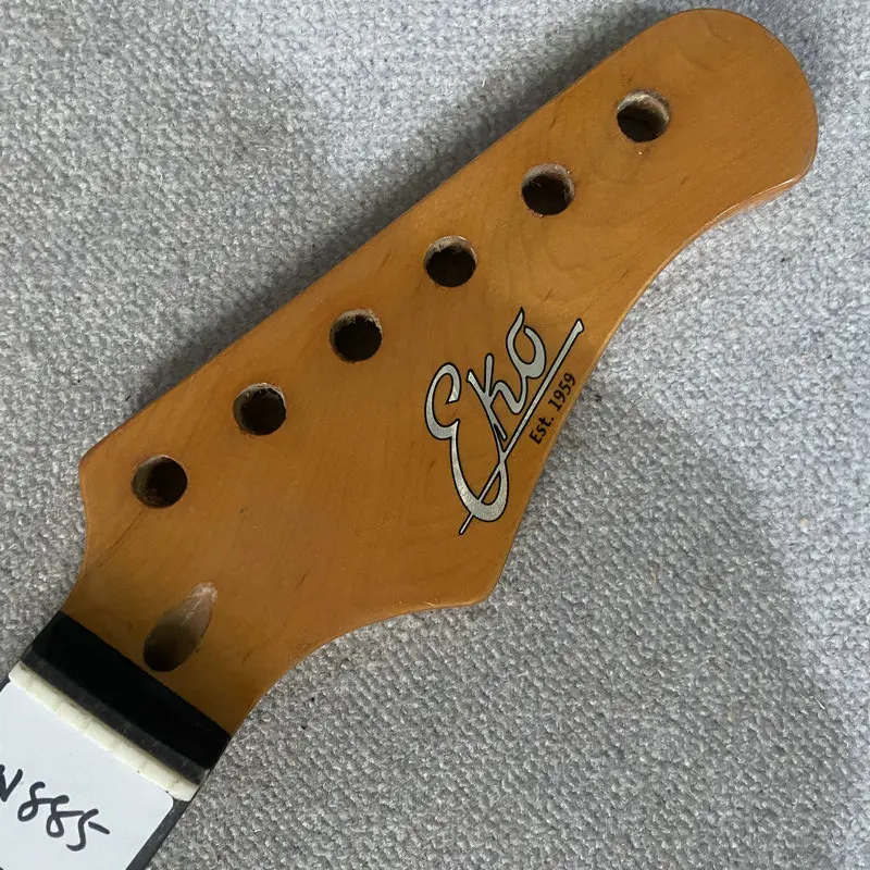 jN885 Genine And Origianl EKO 6 String ST Electric Guitar Neck 22 Frets 648MM Scales Length DIY & Replace Parts