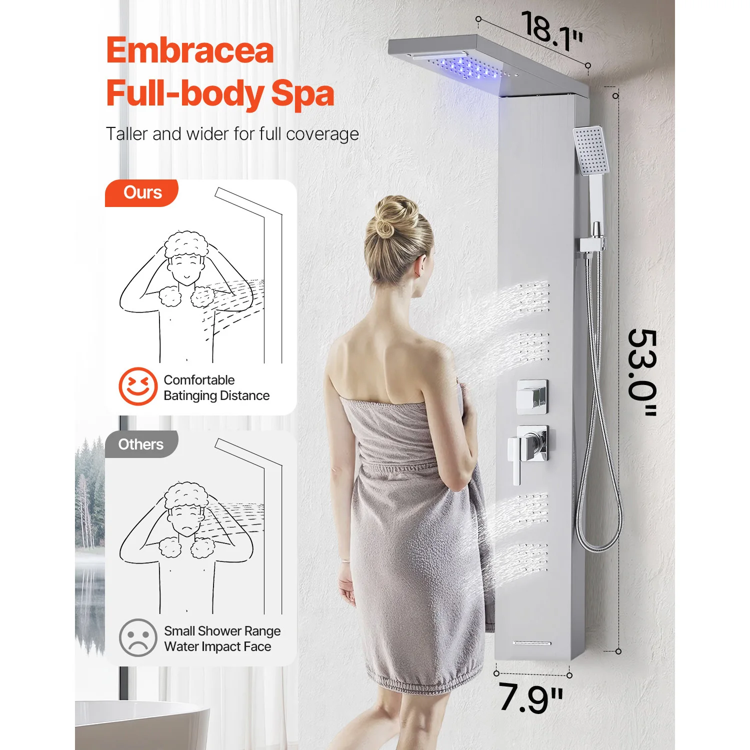 Thumbnail 2 - #2 Latest Shower Columns Offers