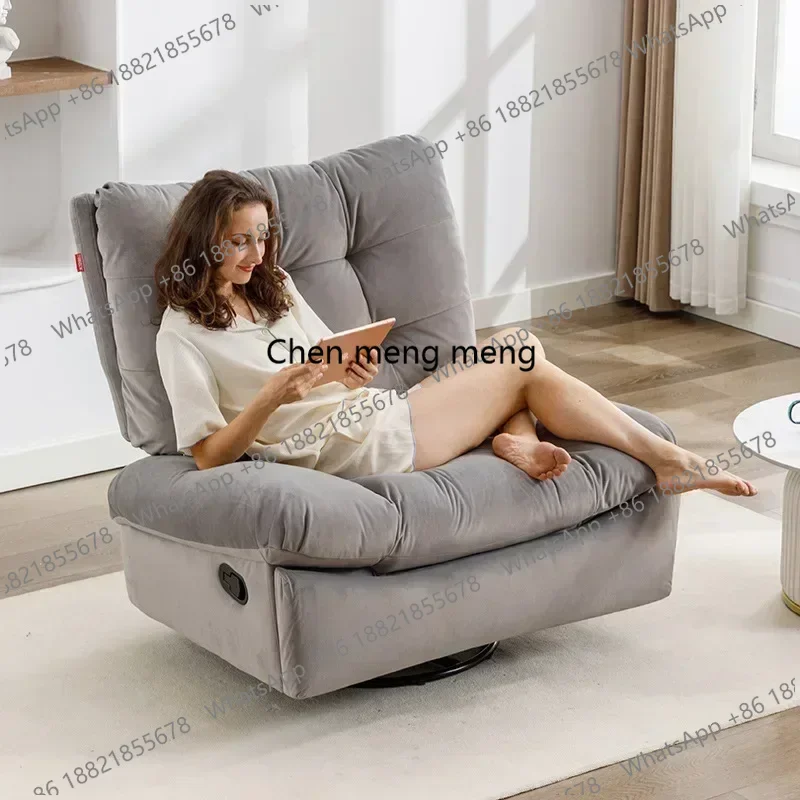 Recliner Relax Massage Armchair Living Armchairs Offers Reclining Electric Single Bed Sofa Canapes Inclinables Home Furniture