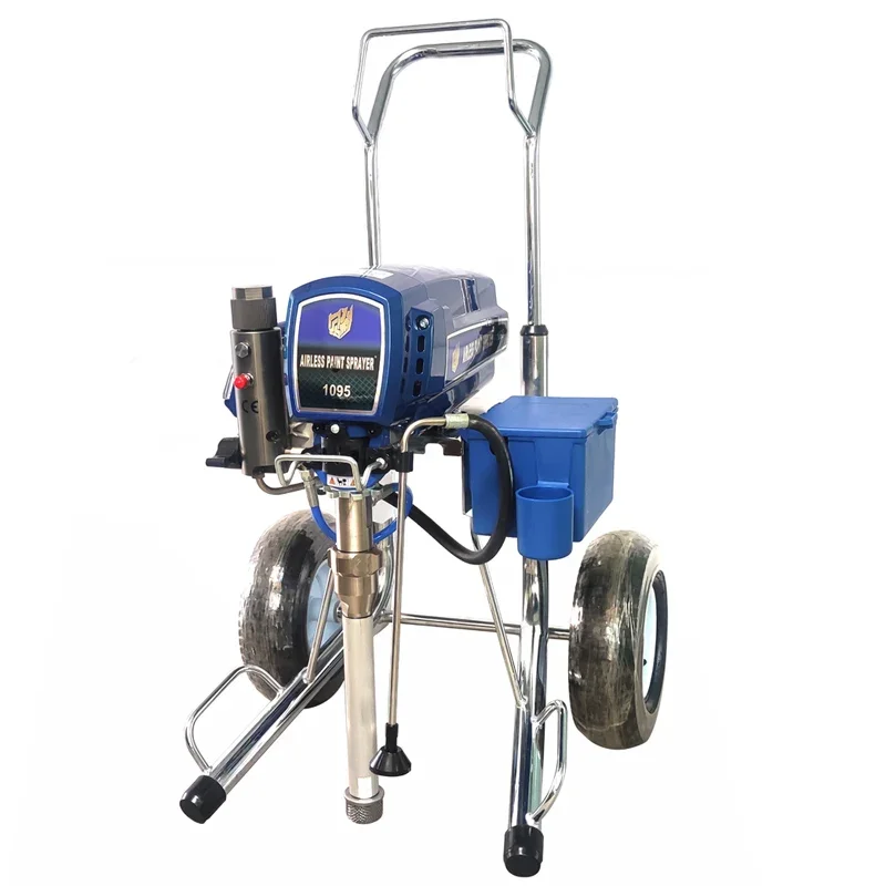 2600w 3300psi 110v 60Hz 4L/min 1095 Standard Series Electric Airless Sprayer with Piston Pump