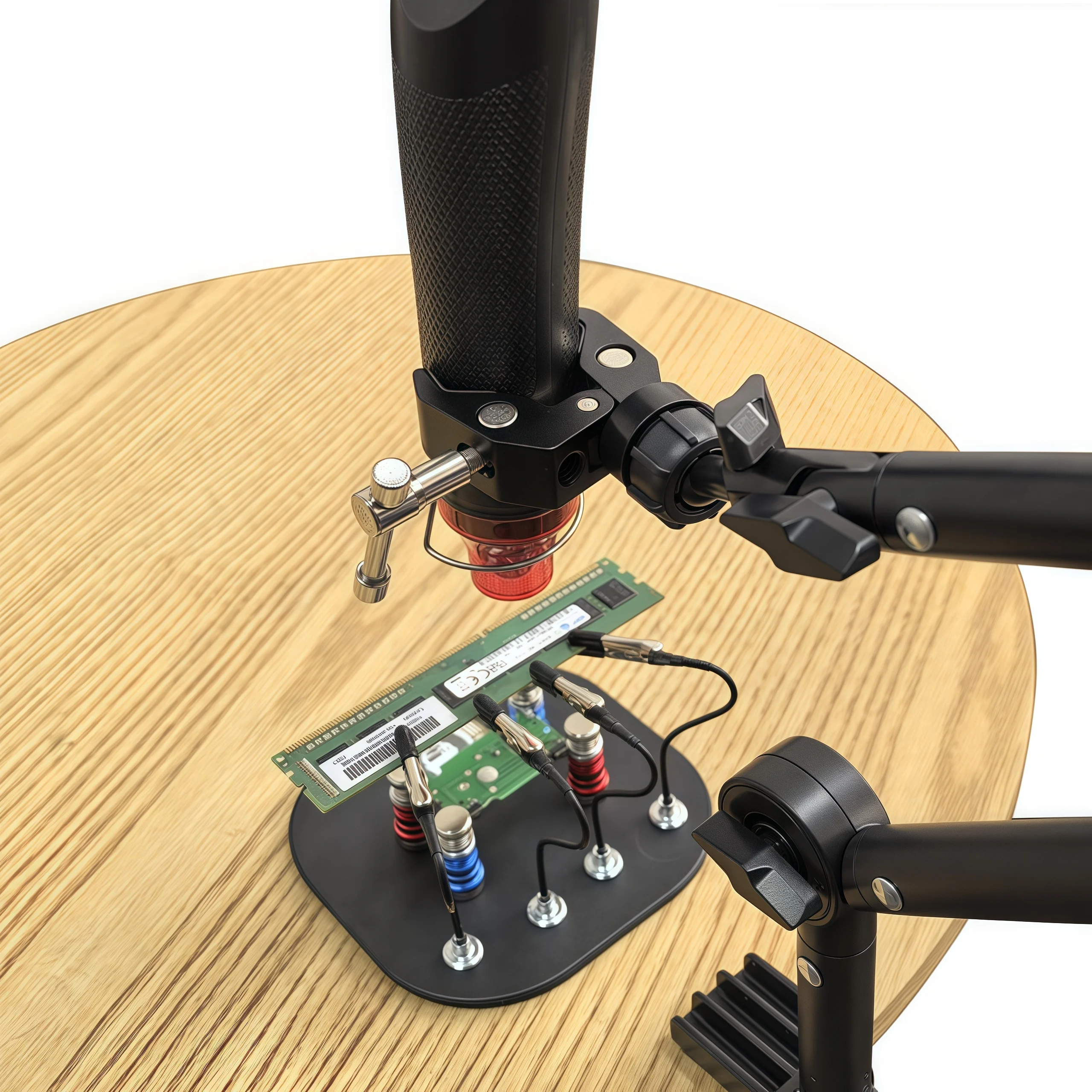 Universal Metal Helping Hand Soldering Stand PCB Holder with Flexible Adjustable Arms for Desoldering