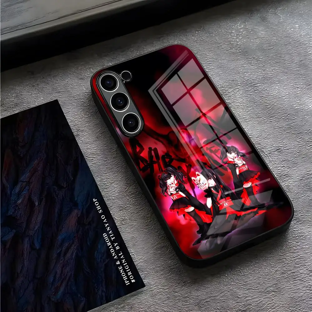 Babymetal Japanese girl idol Phone Case for S24 Ultra Samsung S23 S22 S20 Fe S21 Plus Galaxy A54 A34 A24 A53 Note 20 Glass Cover