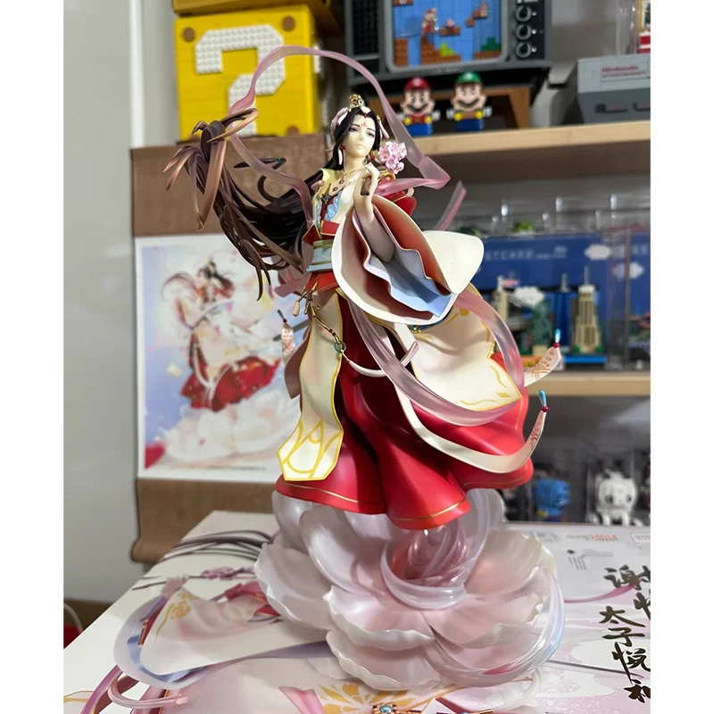 Original Tian Guan Ci Fu Gsas Heaven Official'S Anime Action Figurines Blessing Xie Lian Figure Model Doll Statue Birthday Gift