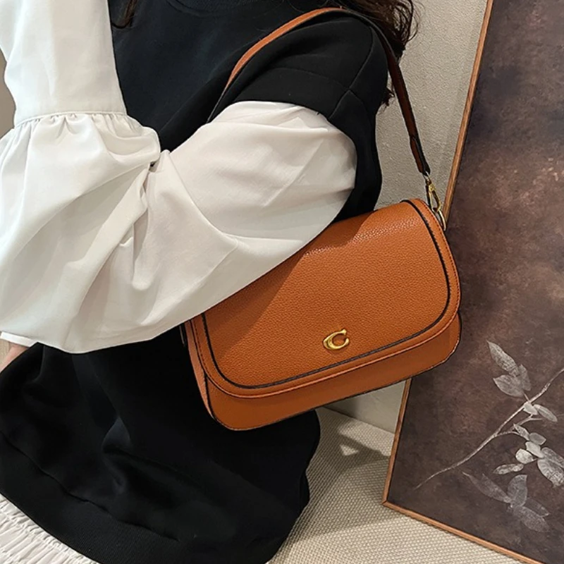 

‌2025 Stylish Square Purse - Versatile Shoulder Bag for Women, Spacious Work Bag, Handheld/Crossbody Multi-Way Use‌