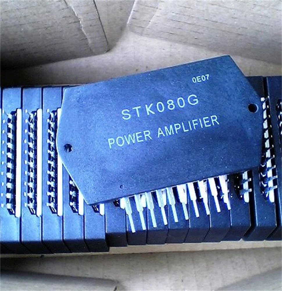 Audio IC module STK080G integrated circuit