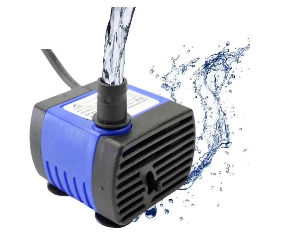 Chancs-超静音水中ウォーターポンプ、水槽用の高リフト、CHA-220、60gph、ac 220v、3w、1.64ft、1.64ft