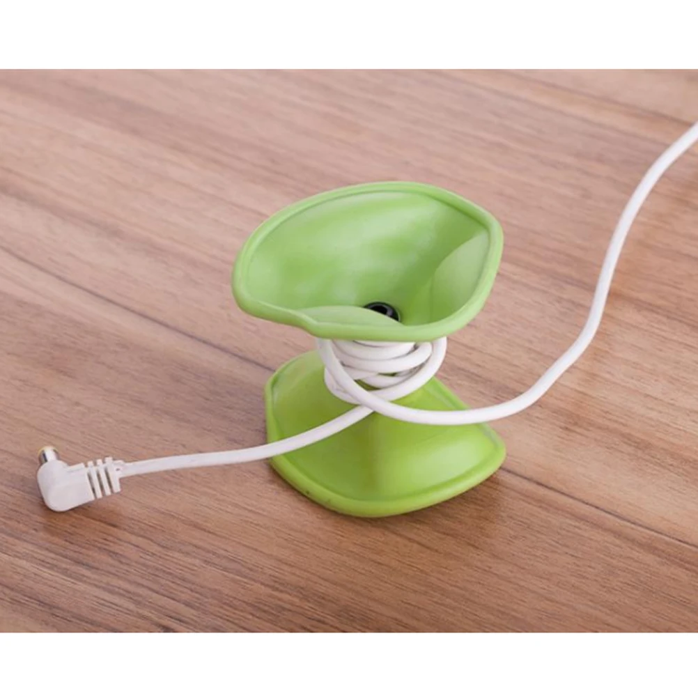 

6 pcs Cable Organizer Turtle Shaped Portable Wire Storage Box Compact Durable Earphone Wrap Portable Wire Storage Box
