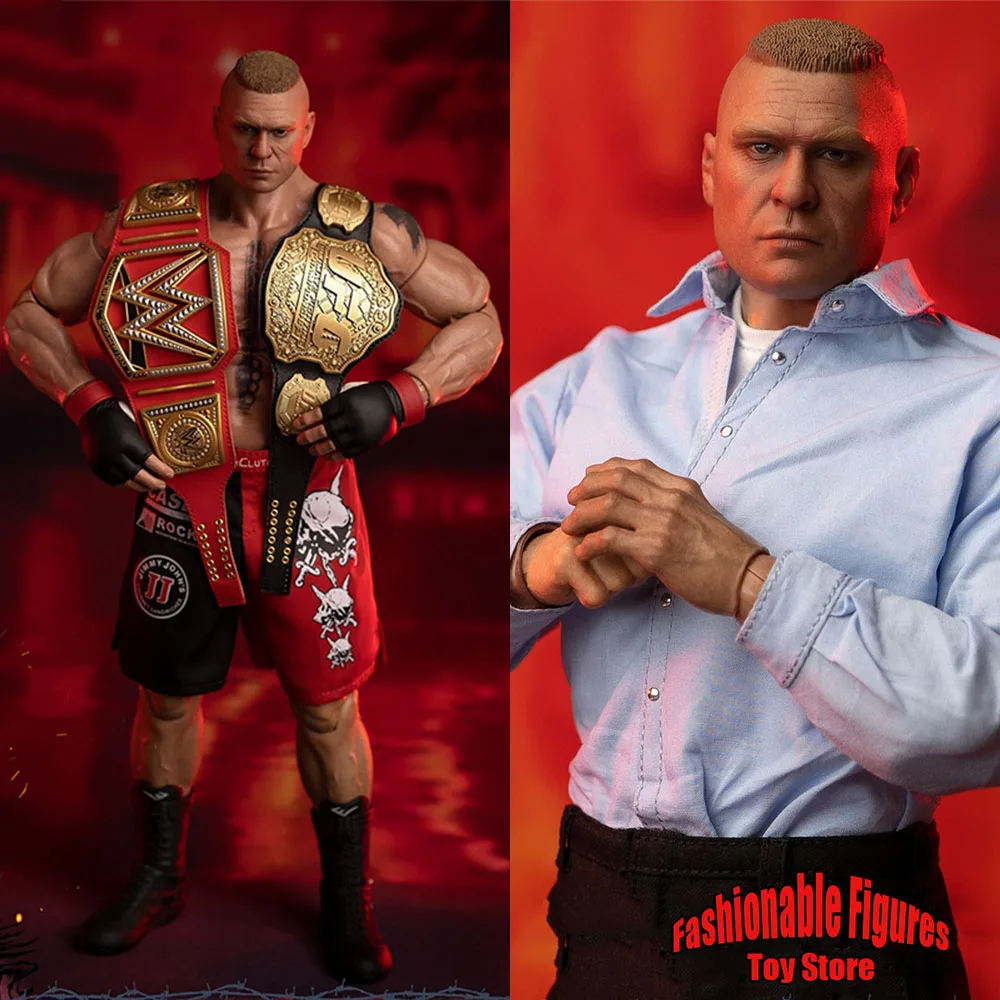 

Onetoys 1/6 OT013 Collectible Figure Brock Lesnar Fierce Beast Professional Wrestler Full Set 12" Men Soldier Action Figure Body