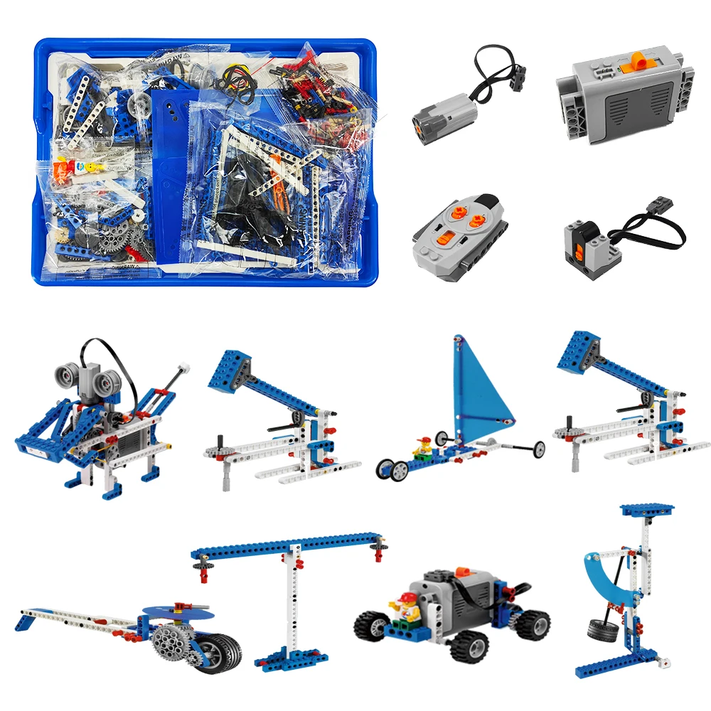 Building Block Toys 9686 Sets High-Tech MOC Robot Technical Compatible LegOe 2.0 Robotics Brick  STEM Education Children School