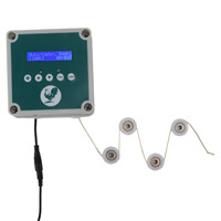 Automatic Chicken Coop Door Controller IP44 Cage Opener Remote Control Poultry House Door Actuator Motor Kit with Timer Light Se