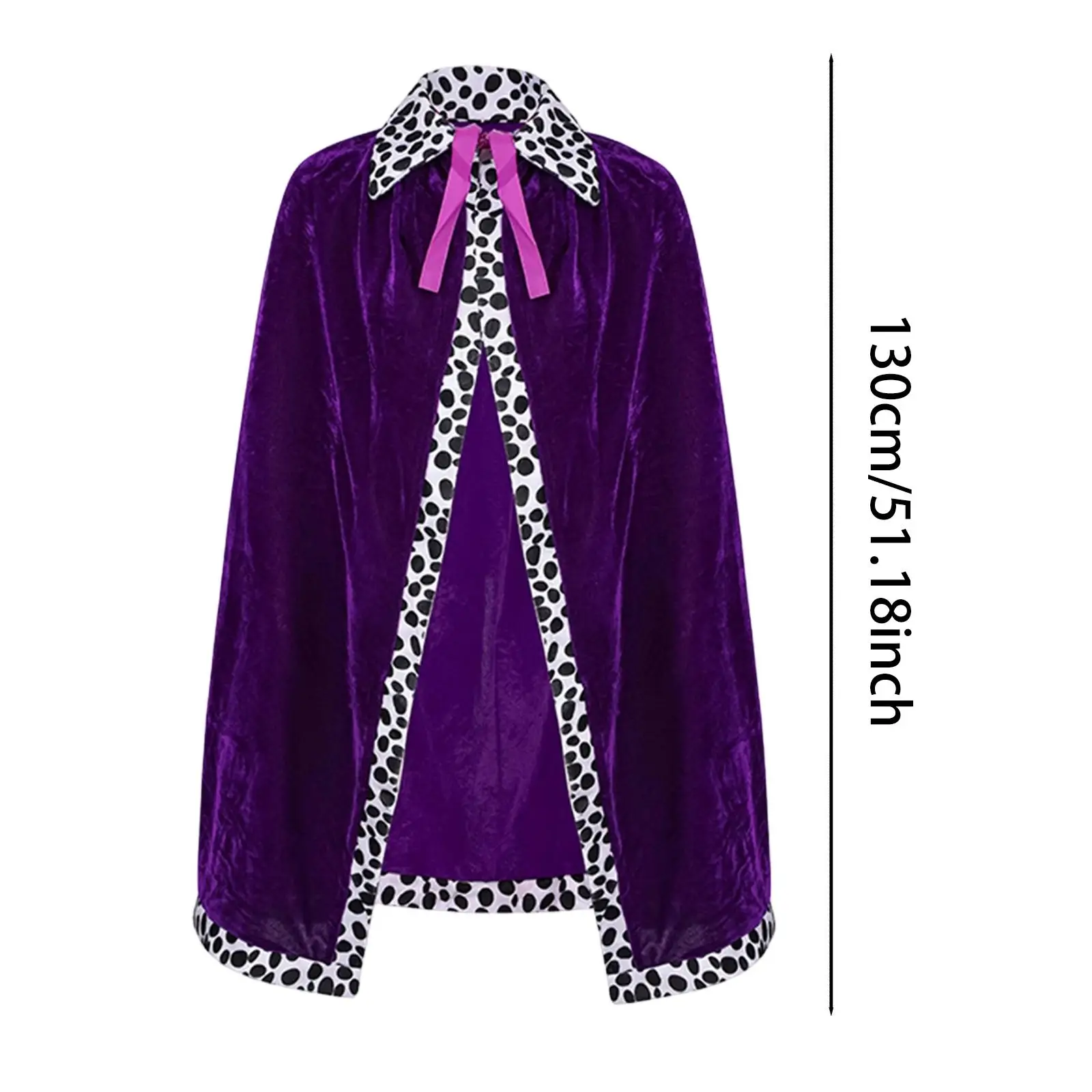 キングケープとクラウンコスチュームアクセサリー ハロウィン用 多機能