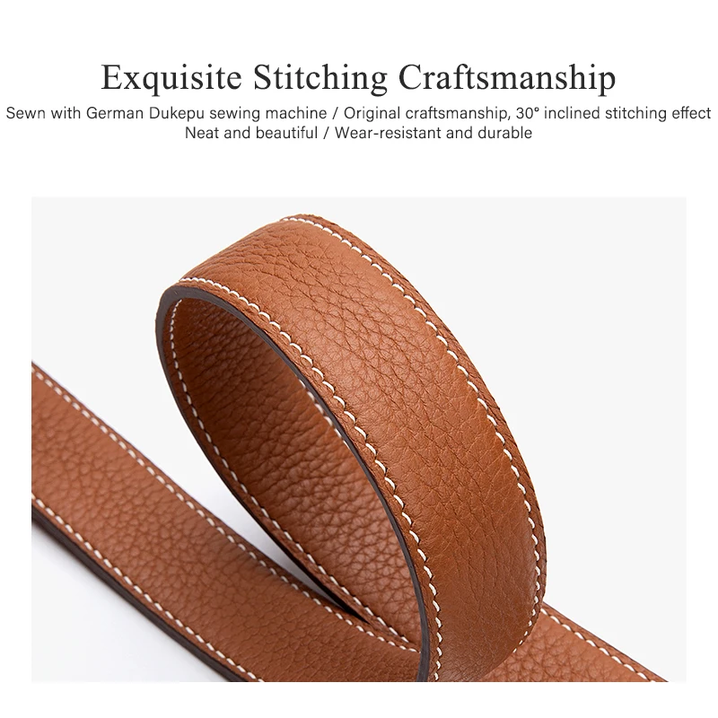 WUTA 100% Genuine Leather Bag Strap For Hermes Picotin Underarm Shoulder Straps Replacement Handbag Belts Bag Accessories